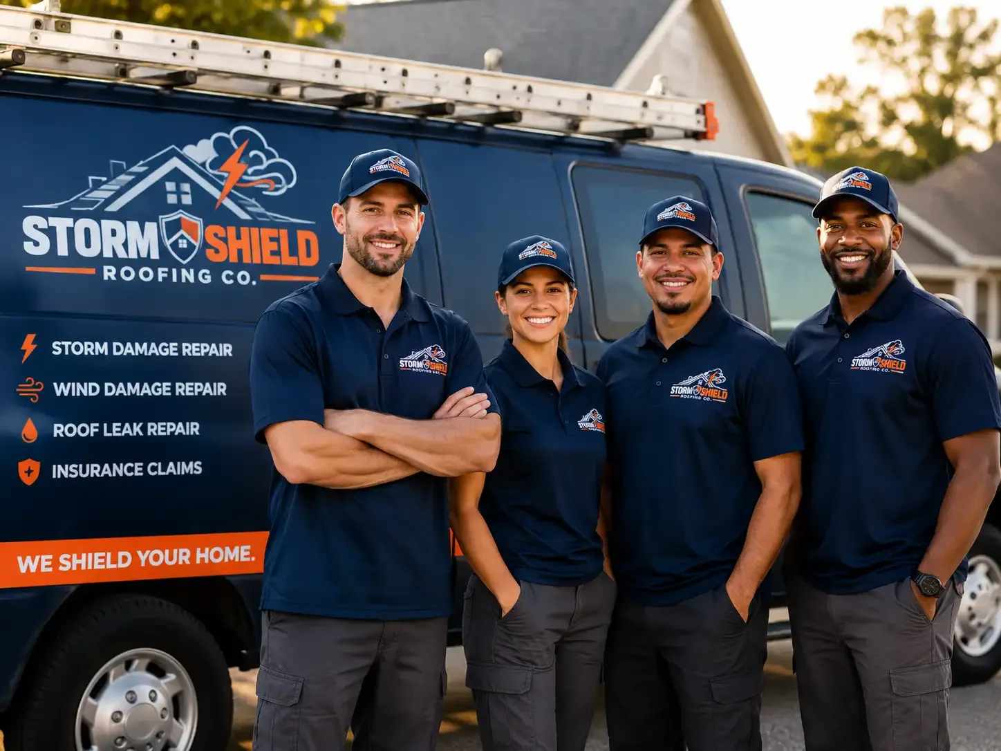 Storm Damage Roof Repair company in Chouteau, OK