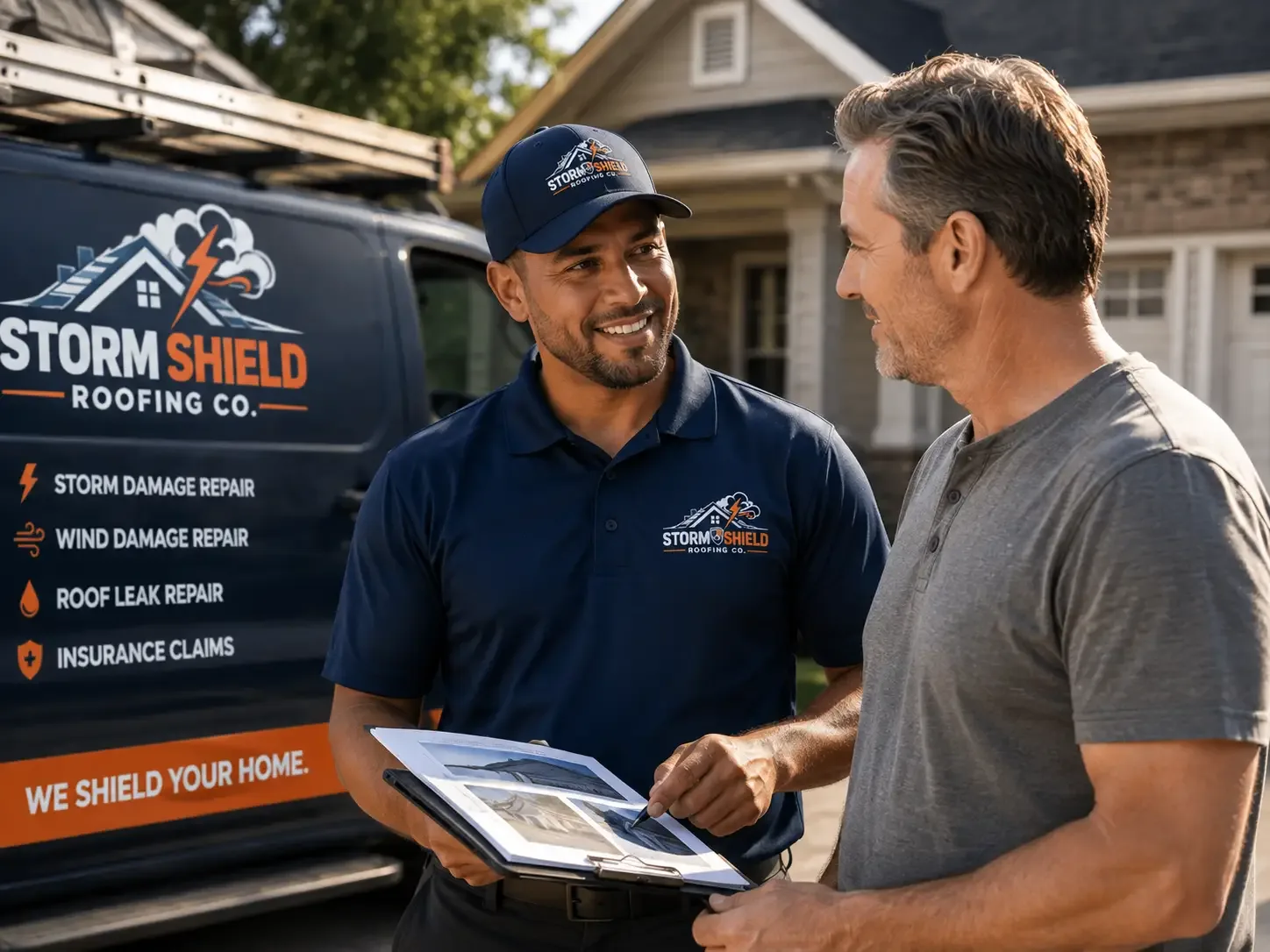 Storm Damage Roof Repair Chouteau, OK FAQs