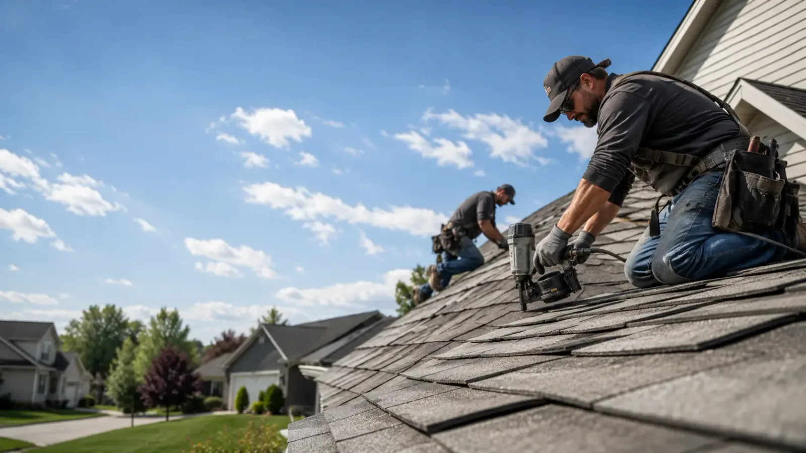 Storm Damage Roof Repair in Chouteau, OK near me